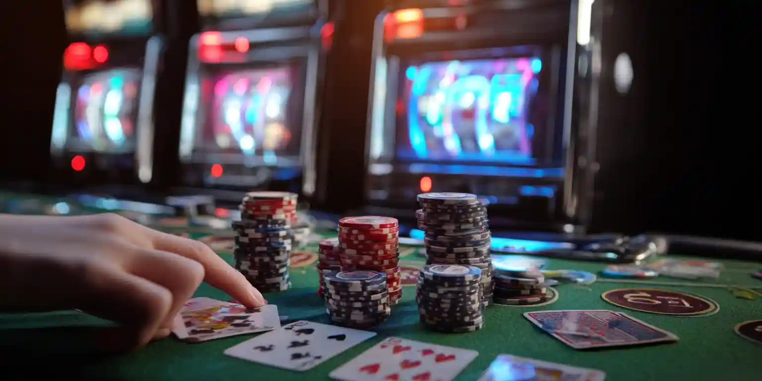 Caesars Slots gameplay image showcasing exciting themes and features