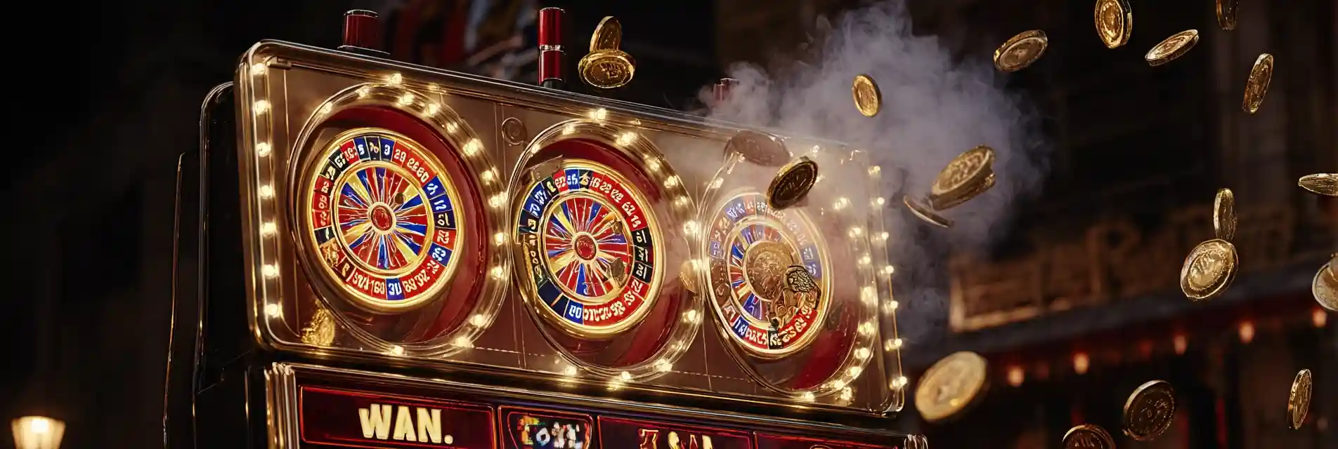 who is the actor in caesars slots commercial