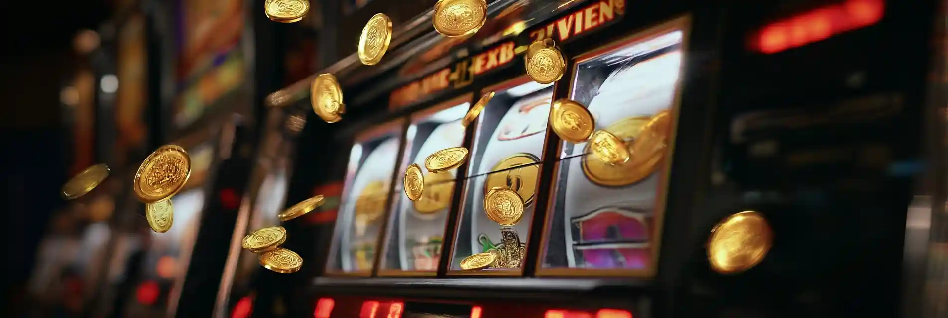 red screen slot machines