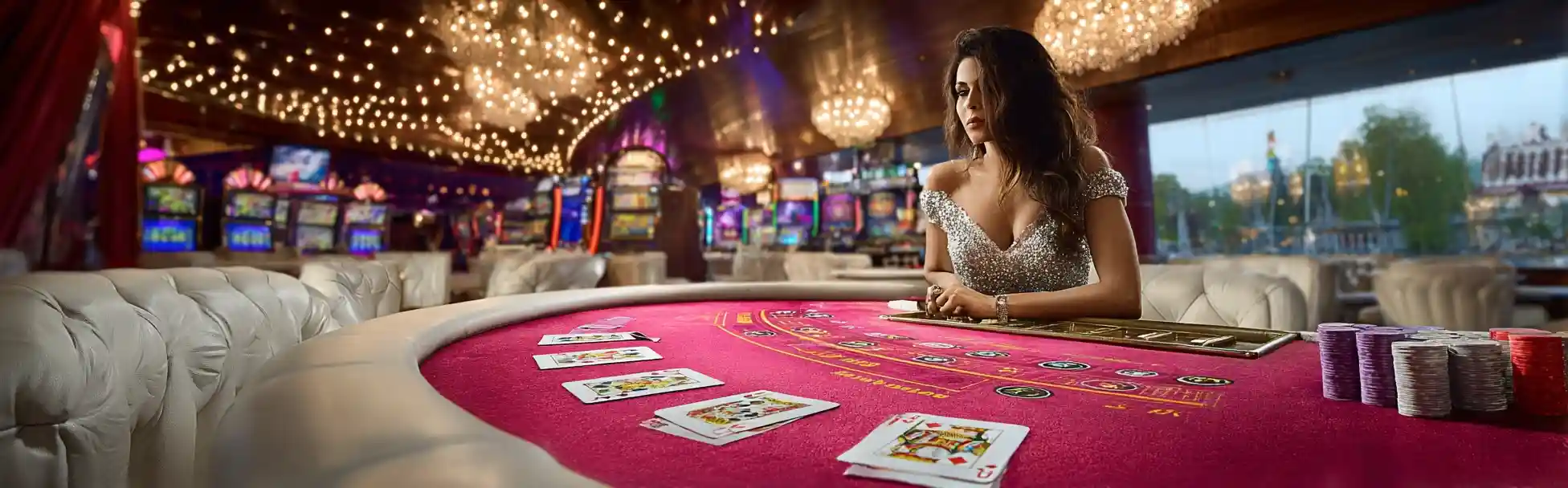 actor in caesars slots commercial