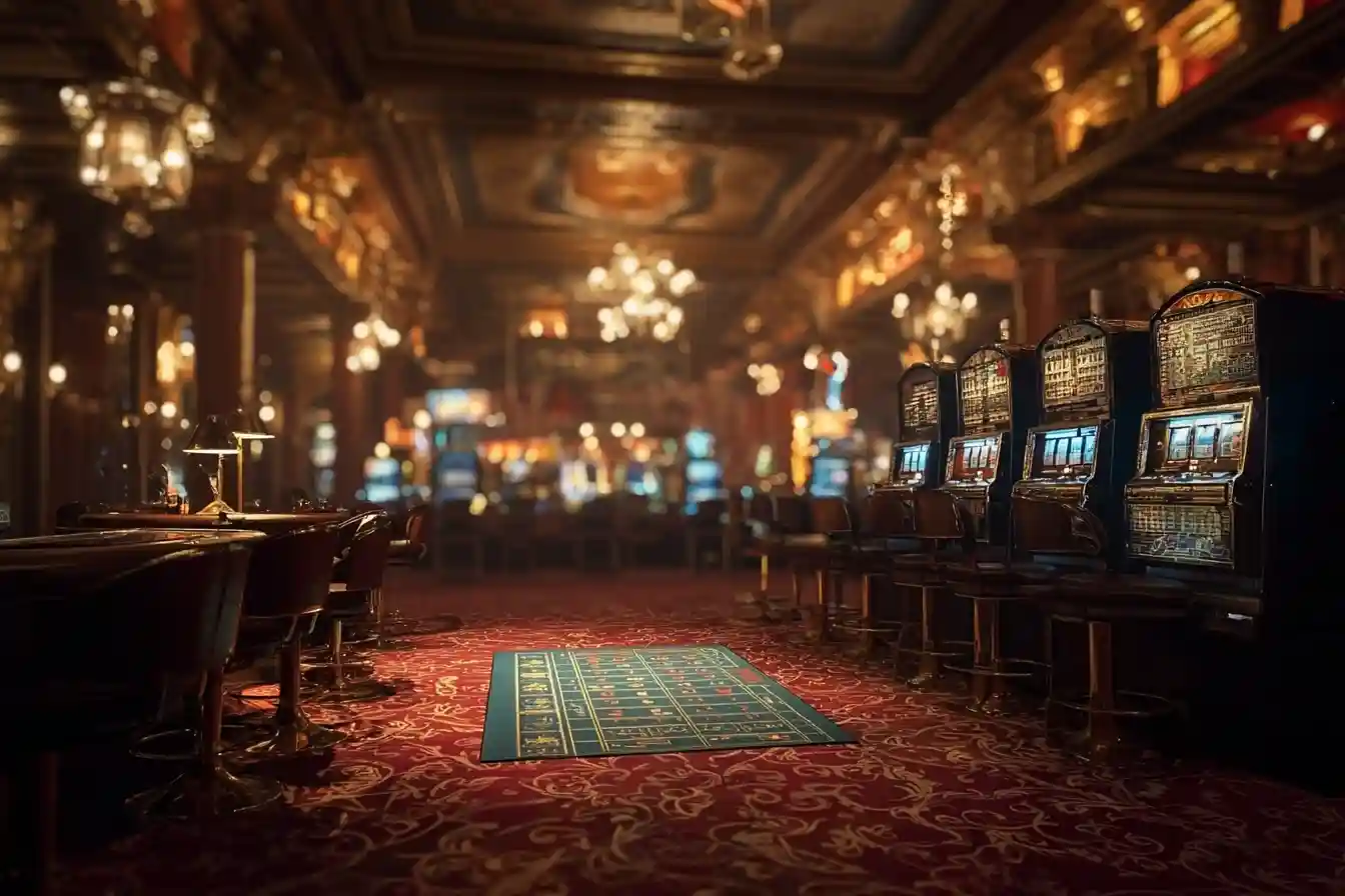 are slot machines programmed