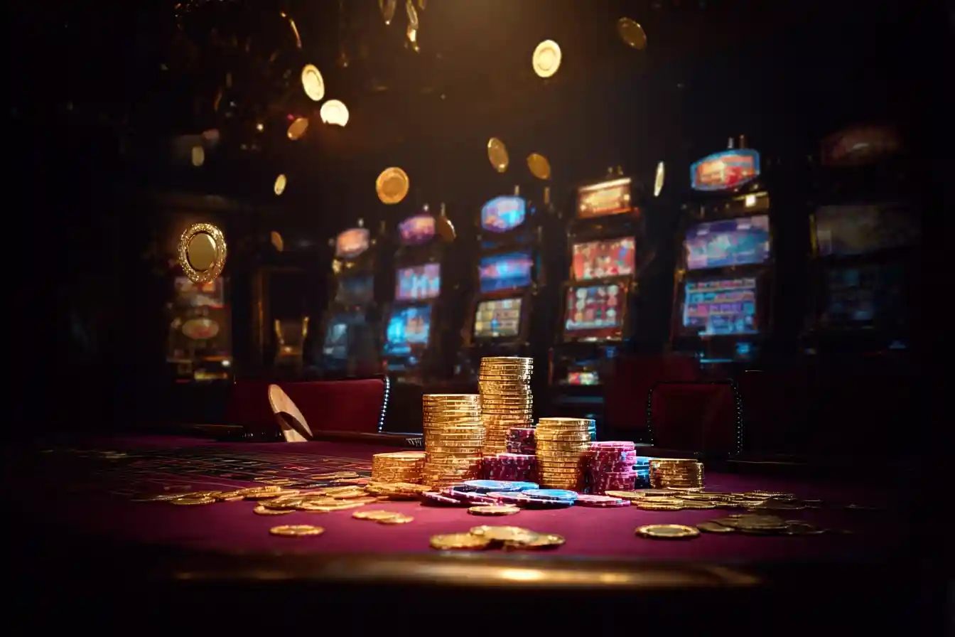 free chips caesars slots