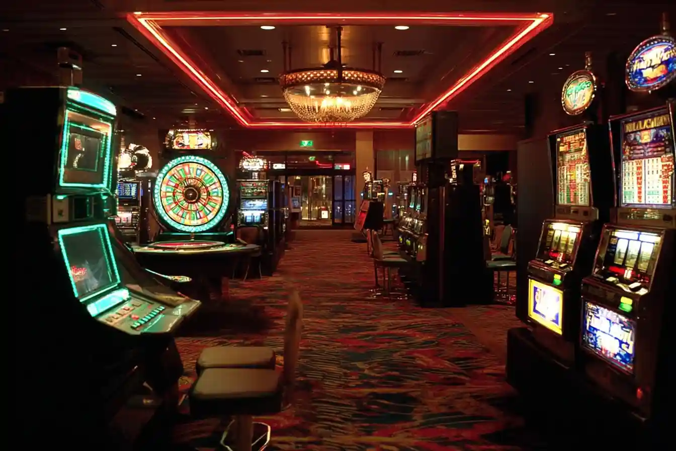 how many slots does caesars palace have