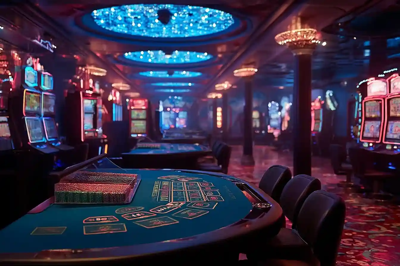 who is the actor on the caesars slots commercial
