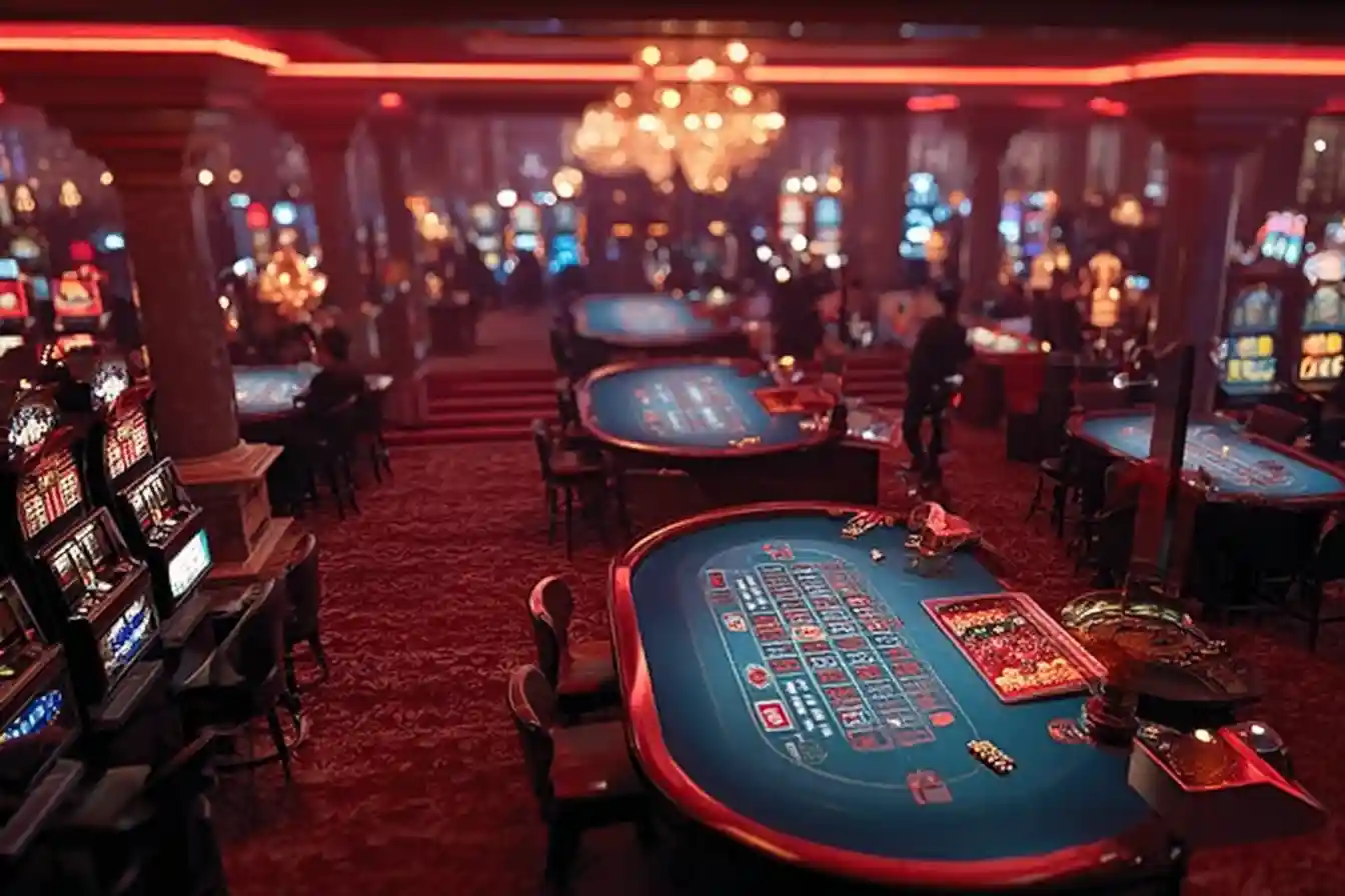 how to play slots at caesars palace