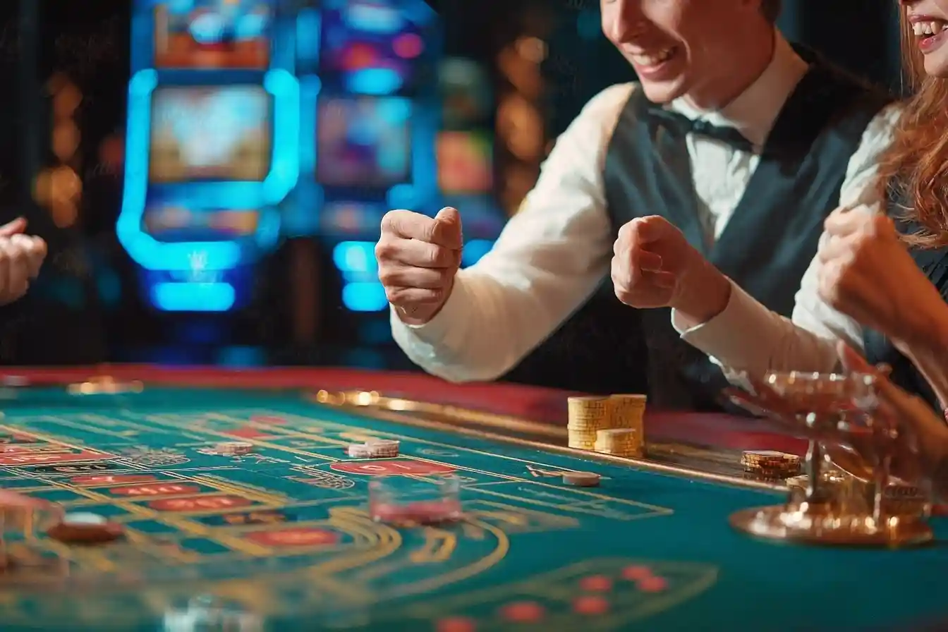 casino slot machine cake
