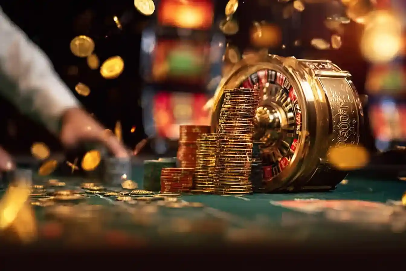 caesars slots commercial actress